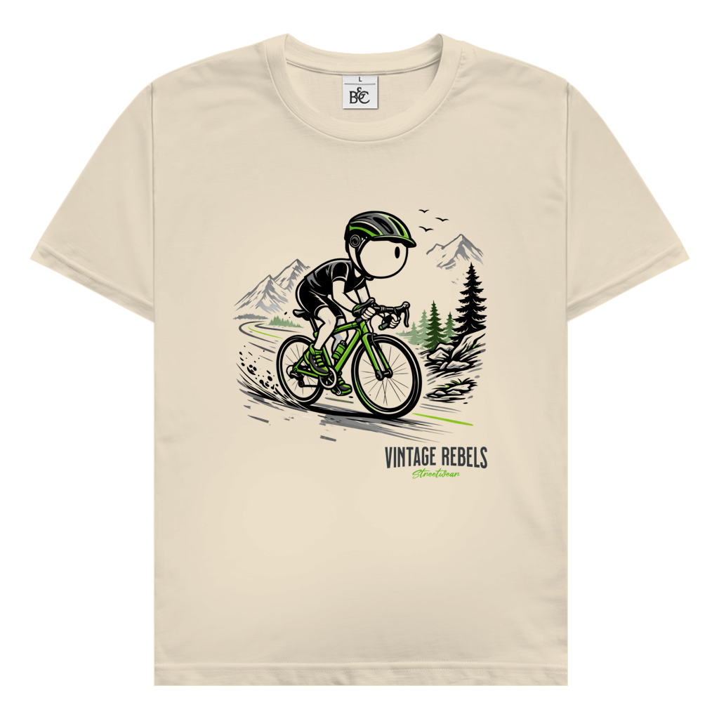T-Shirt "Rennrad"