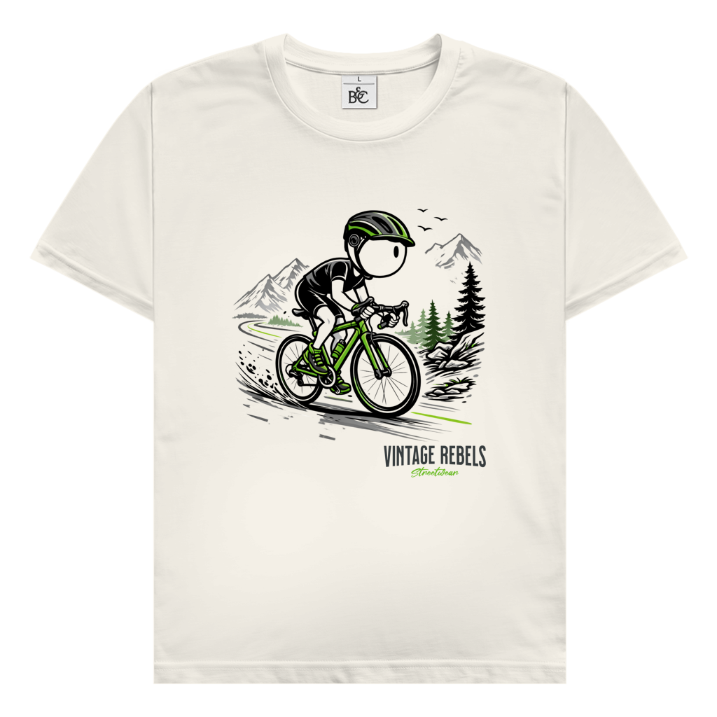 T-Shirt "Rennrad"