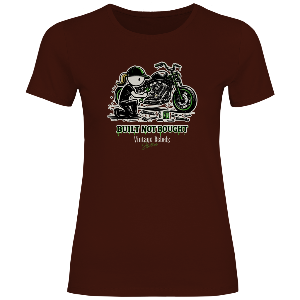 T-Shirt "Built not Bought"