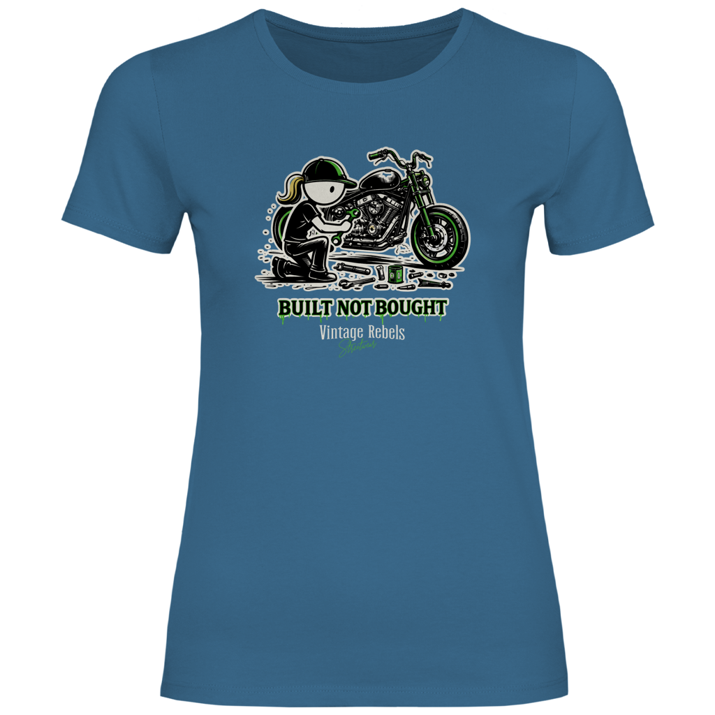 T-Shirt "Built not Bought"