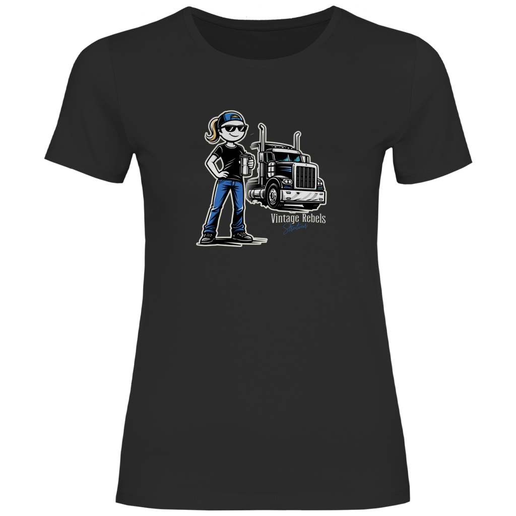 T-Shirt "Truckerin"