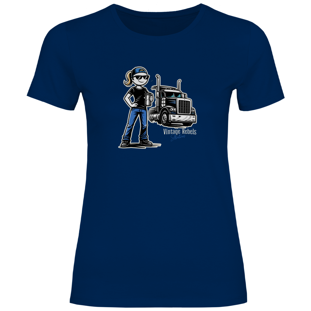 T-Shirt "Truckerin"