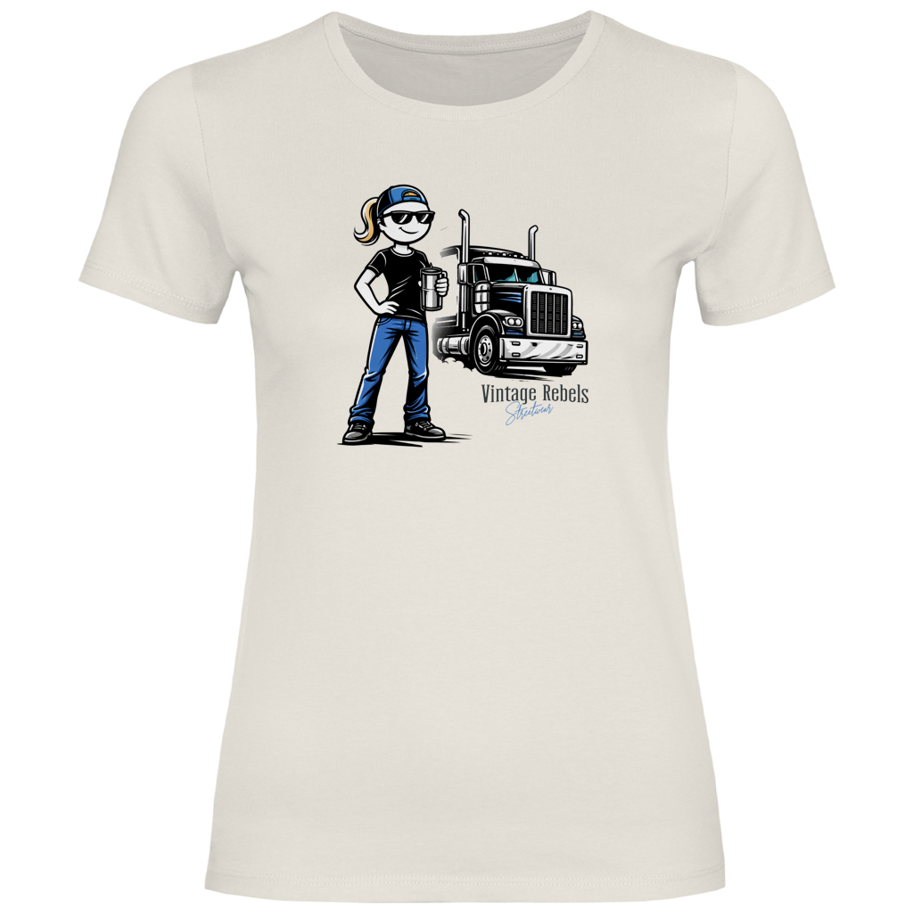 T-Shirt "Truckerin"
