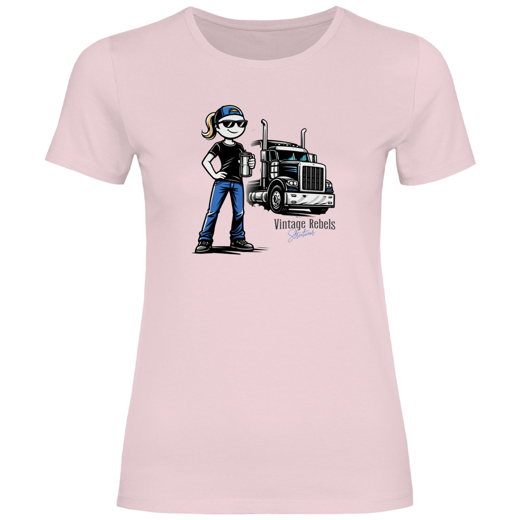 T-Shirt "Truckerin"