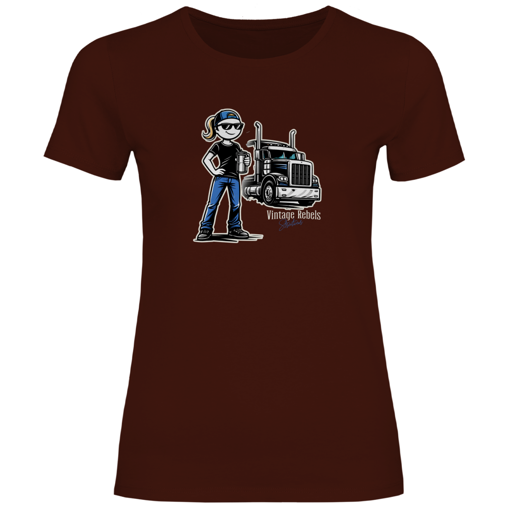 T-Shirt "Truckerin"