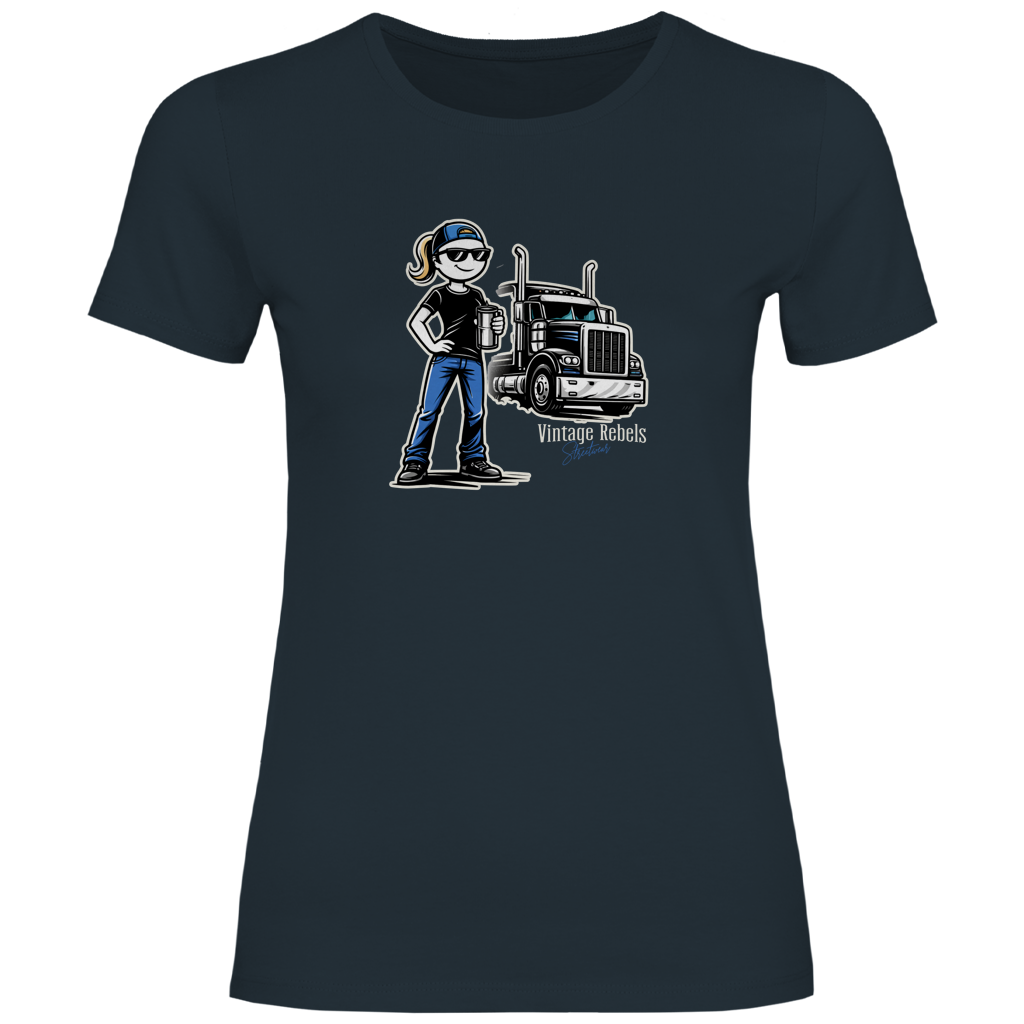 T-Shirt "Truckerin"