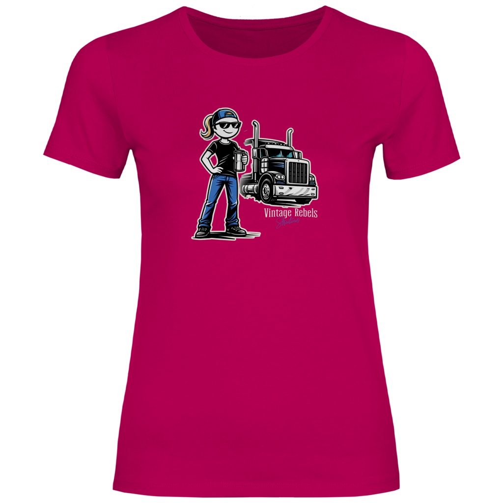 T-Shirt "Truckerin"