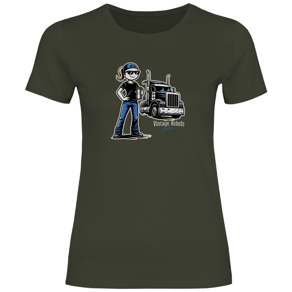 T-Shirt "Truckerin"