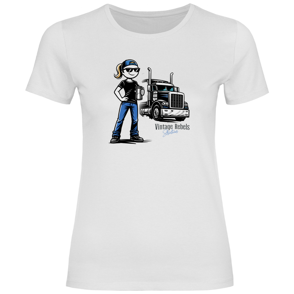 T-Shirt "Truckerin"