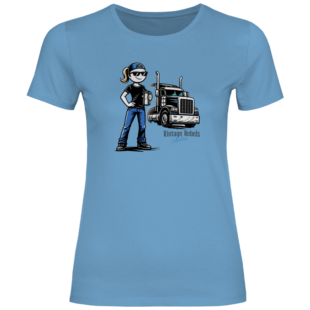 T-Shirt "Truckerin"