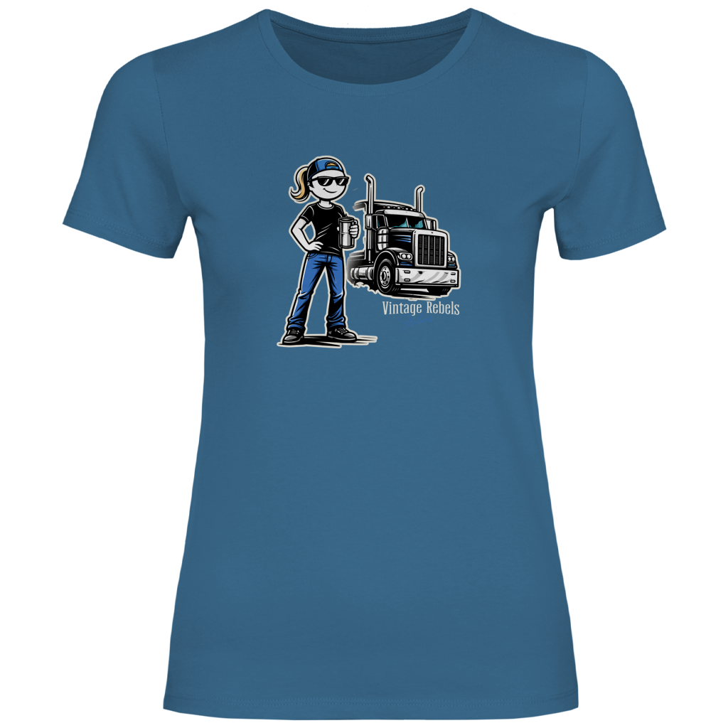 T-Shirt "Truckerin"