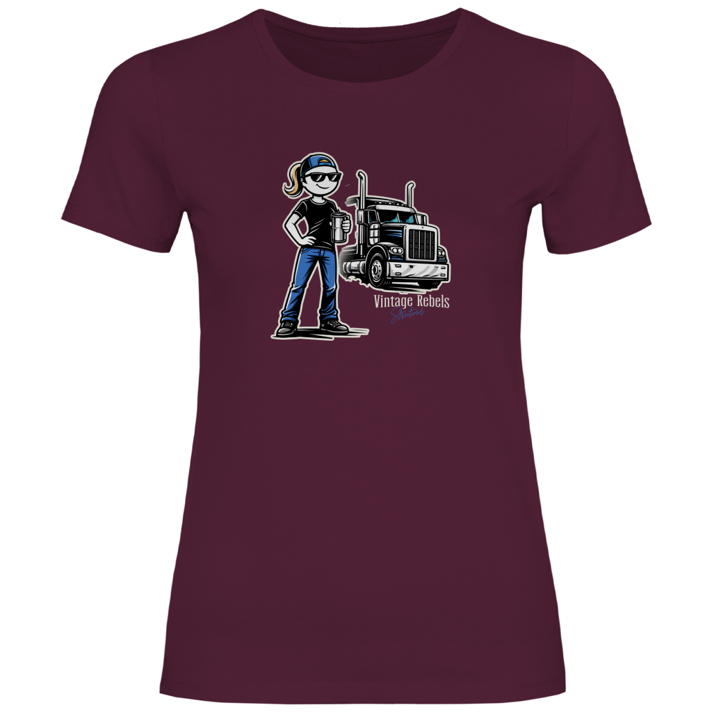 T-Shirt "Truckerin"