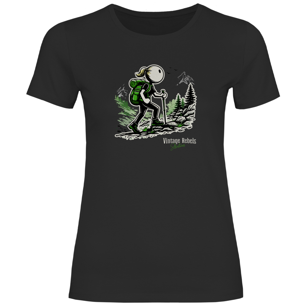 T-Shirt "wandern"