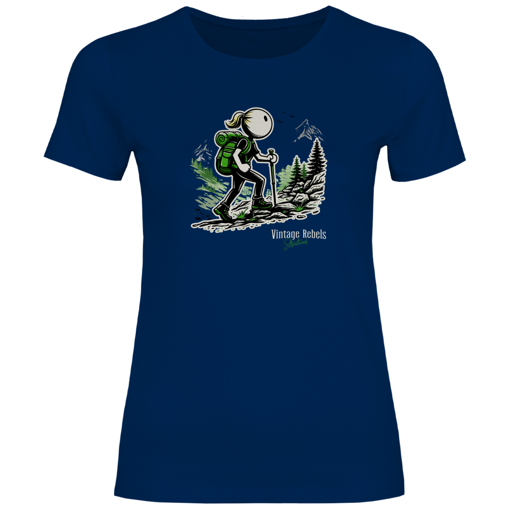 T-Shirt "wandern"