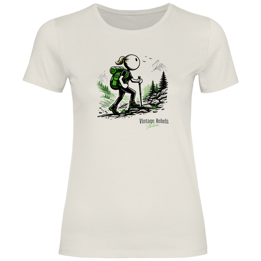 T-Shirt "wandern"