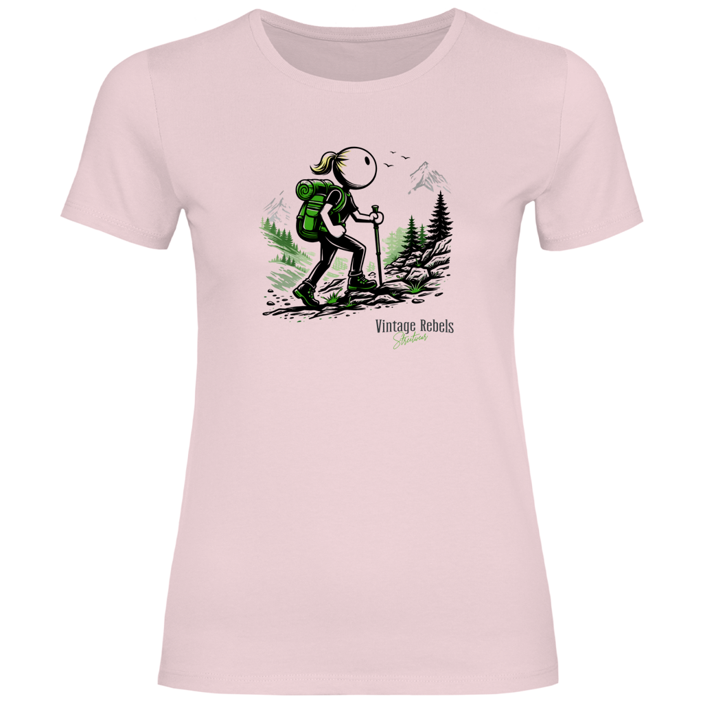 T-Shirt "wandern"