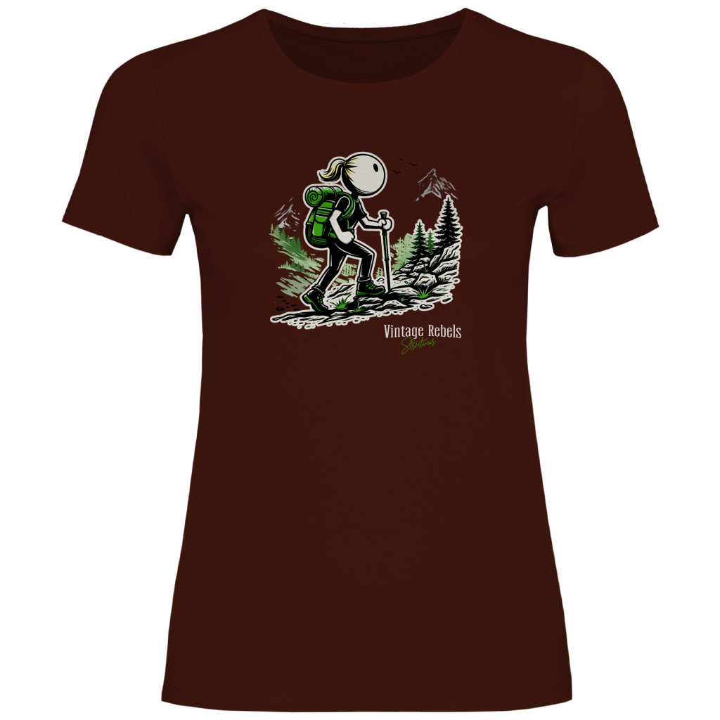 T-Shirt "wandern"