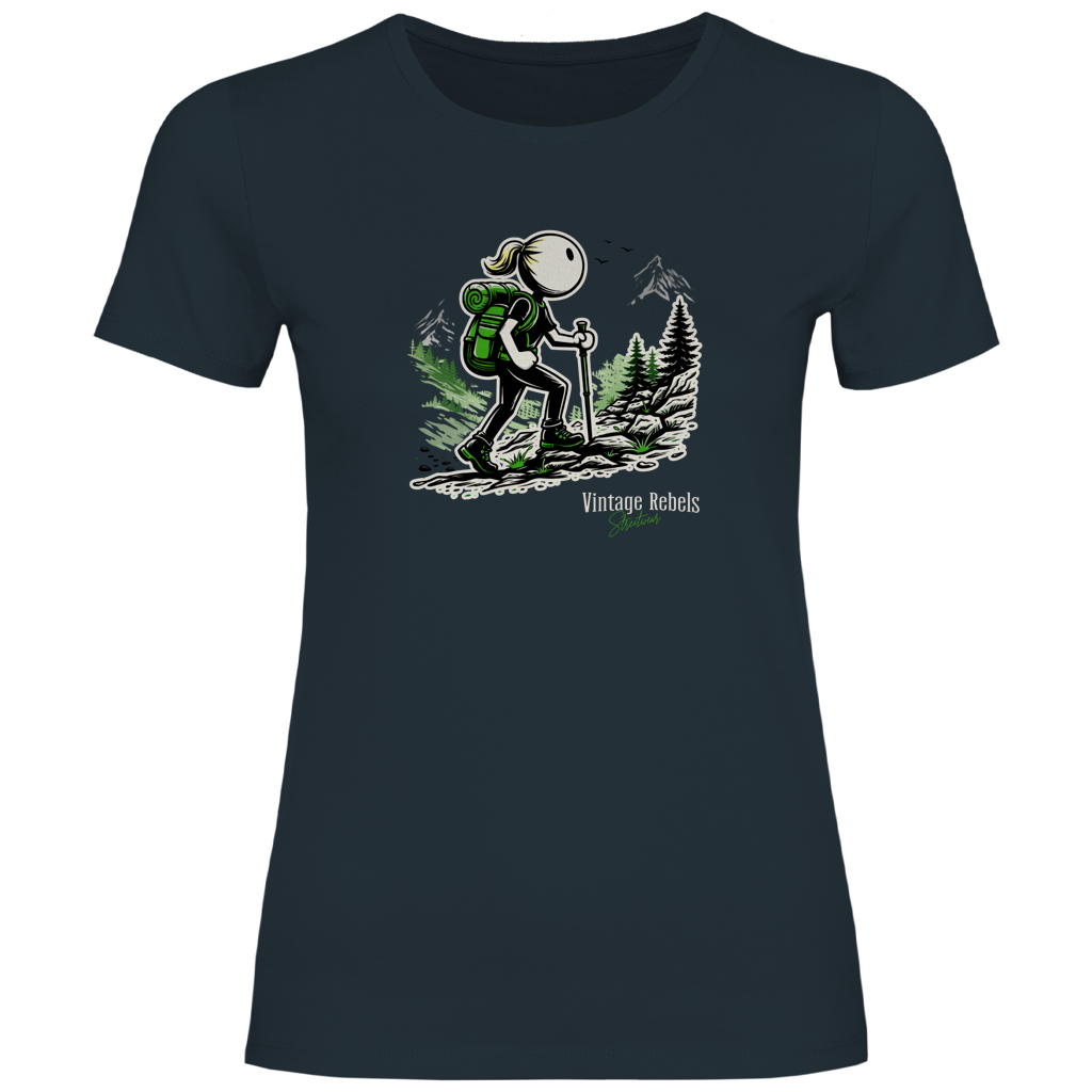 T-Shirt "wandern"