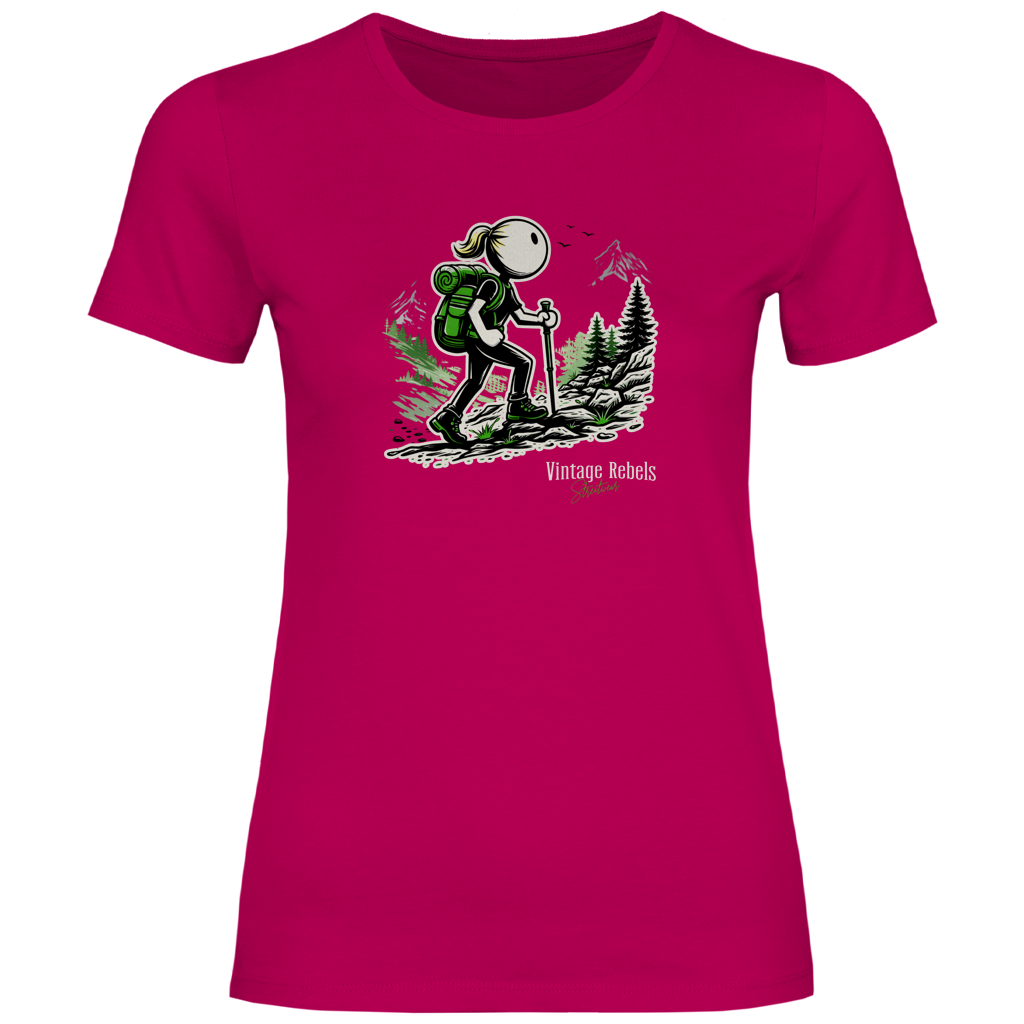 T-Shirt "wandern"