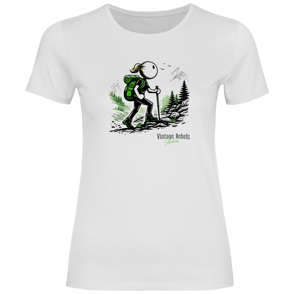 T-Shirt "wandern"