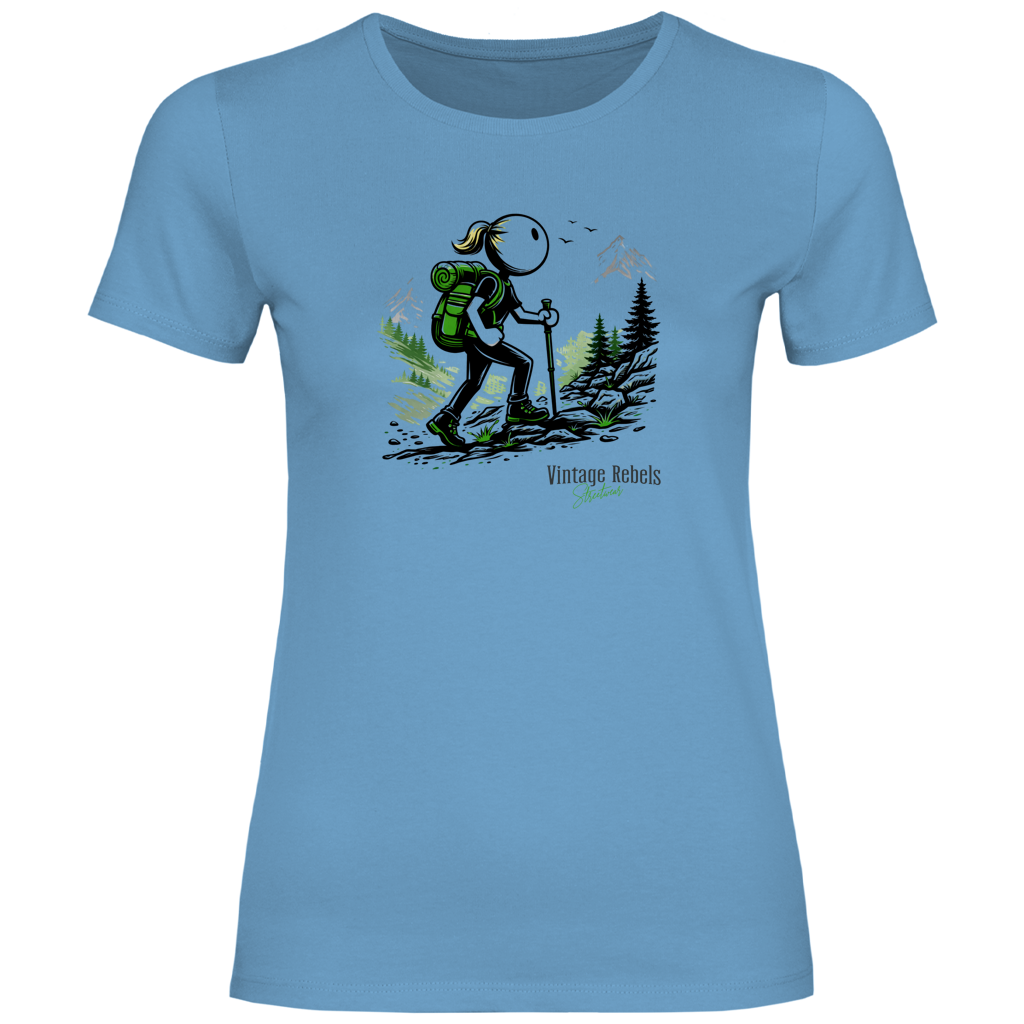 T-Shirt "wandern"