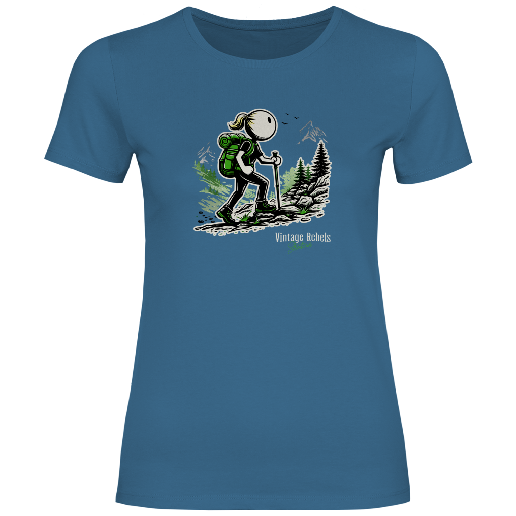 T-Shirt "wandern"