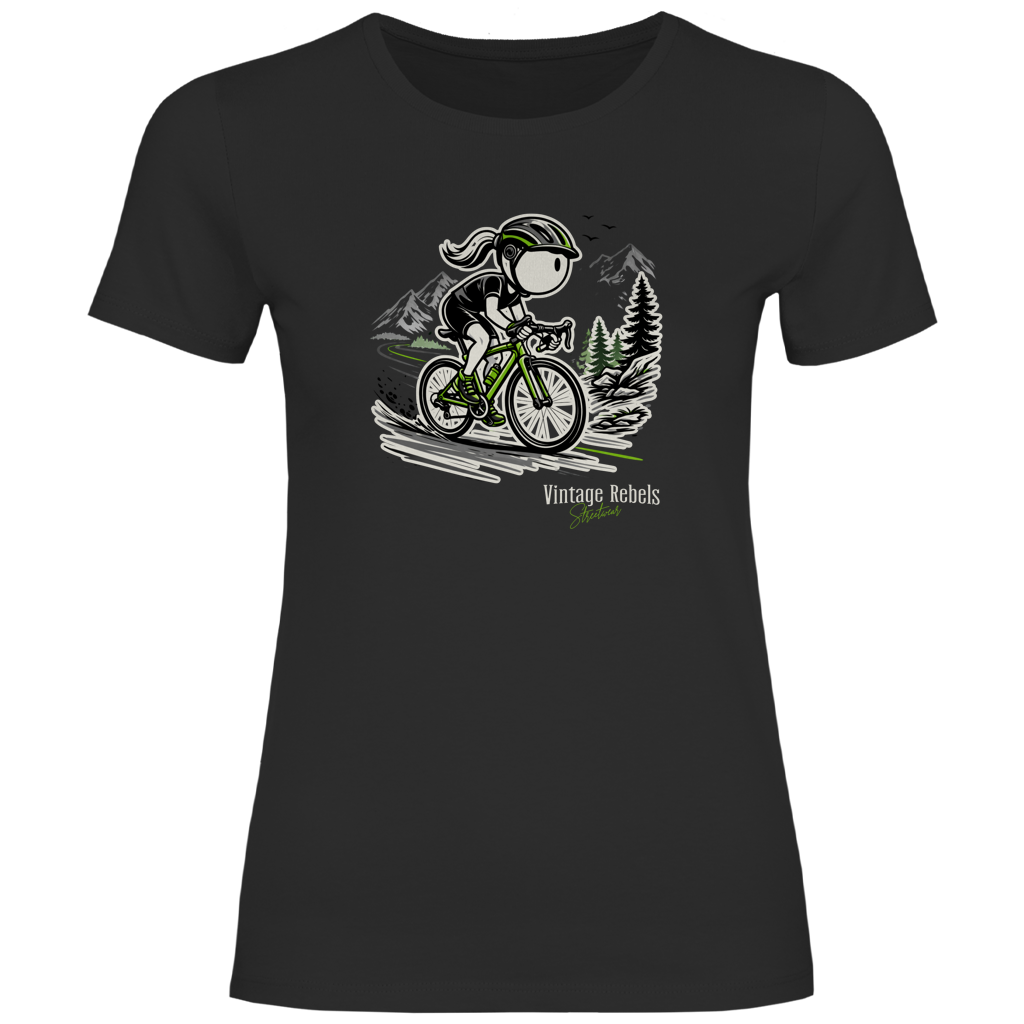 T-Shirt "Rennrad"