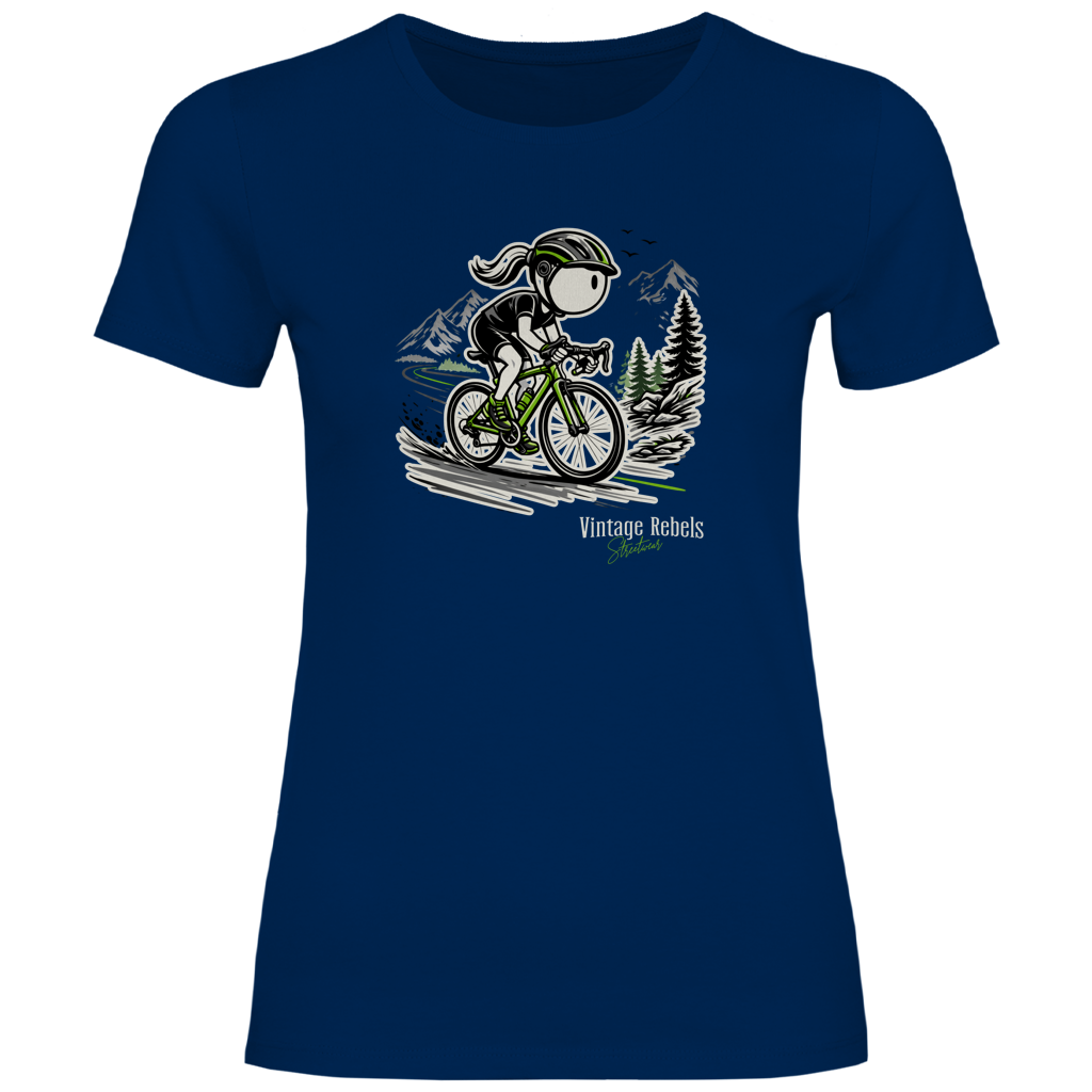 T-Shirt "Rennrad"