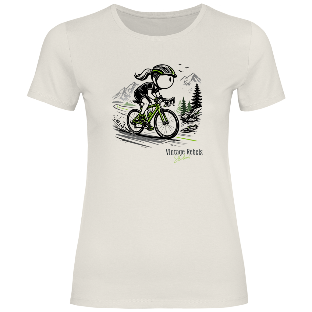 T-Shirt "Rennrad"