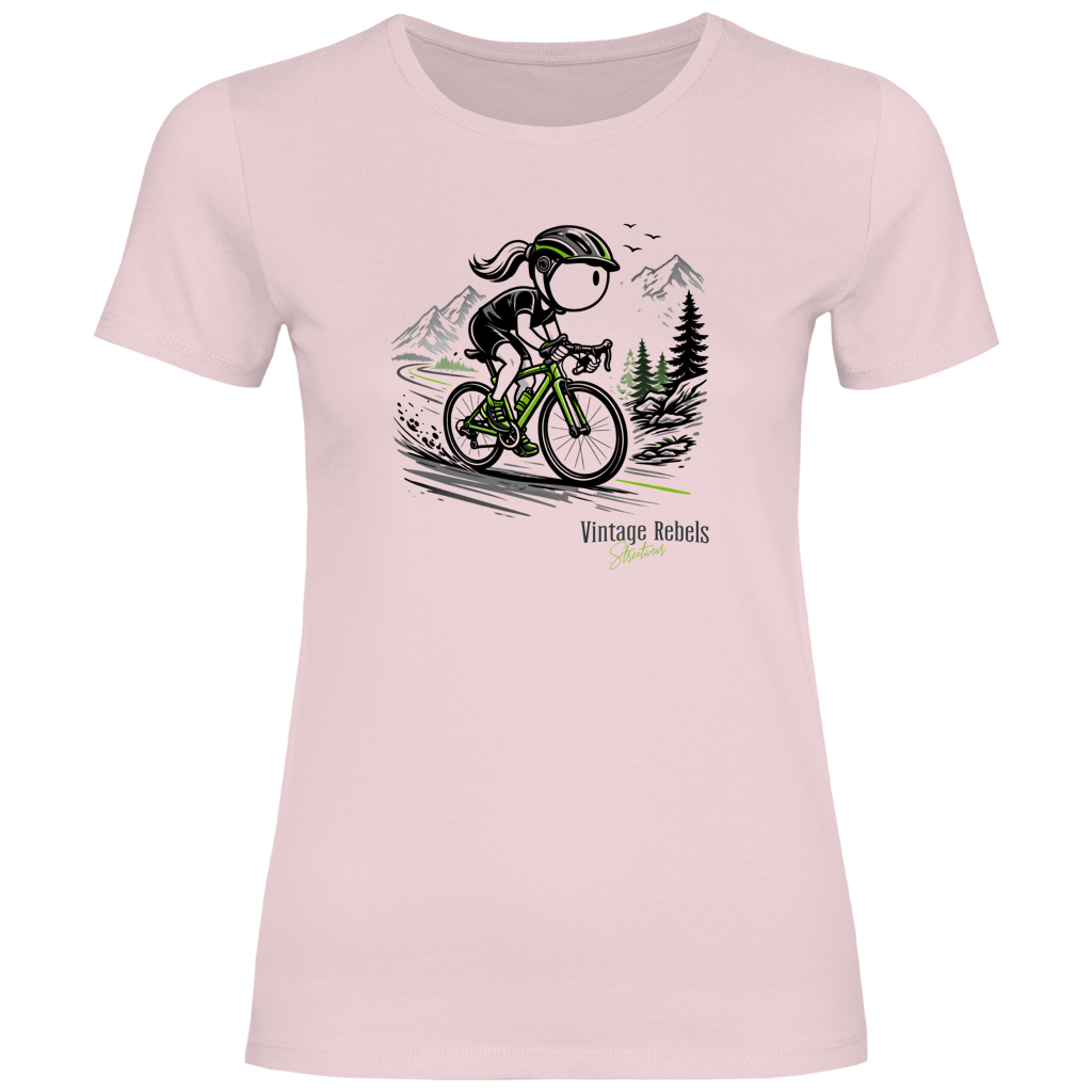 T-Shirt "Rennrad"