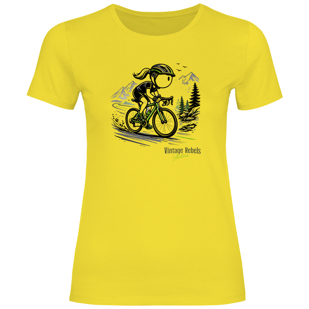 T-Shirt "Rennrad"