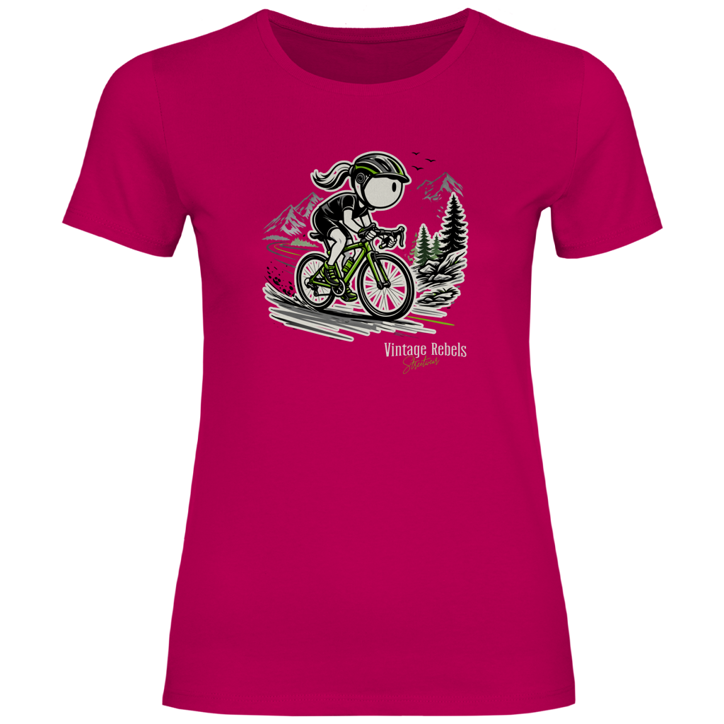 T-Shirt "Rennrad"