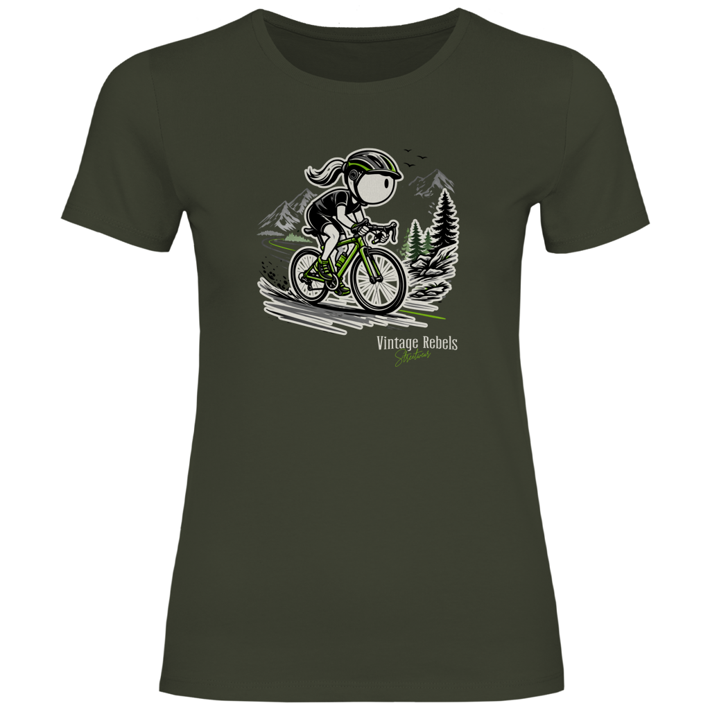 T-Shirt "Rennrad"