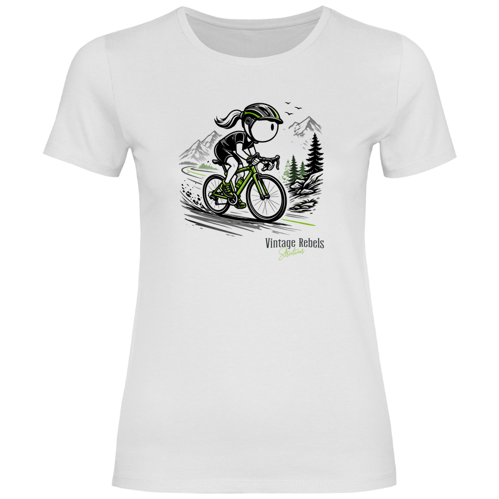 T-Shirt "Rennrad"