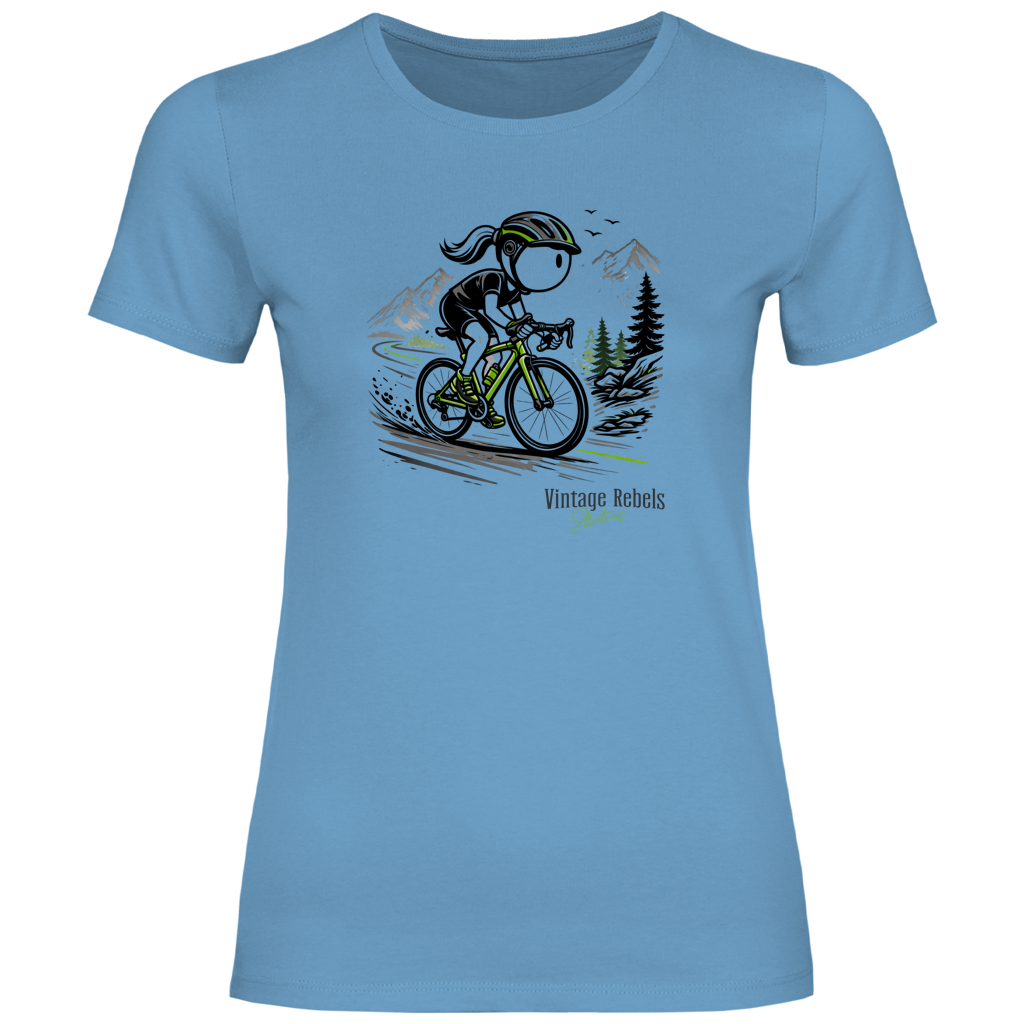 T-Shirt "Rennrad"