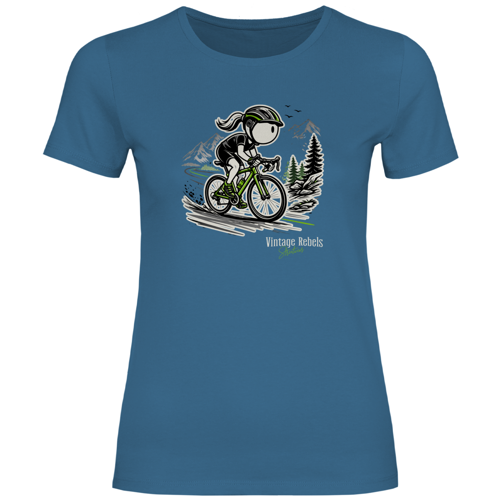 T-Shirt "Rennrad"