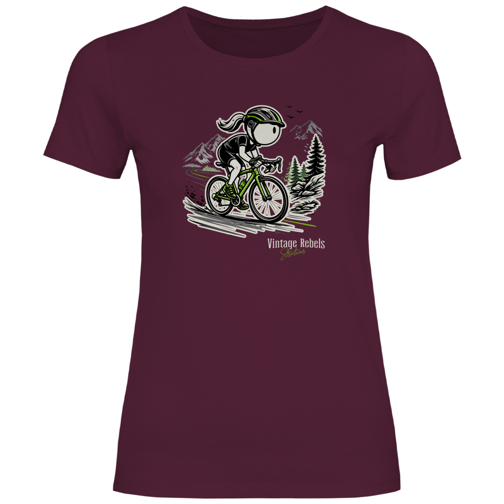 T-Shirt "Rennrad"
