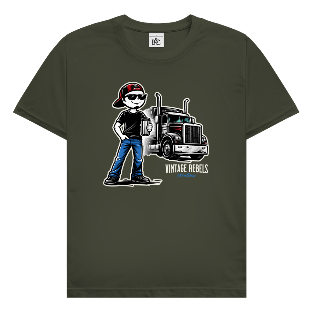 T-Shirt "Trucker"