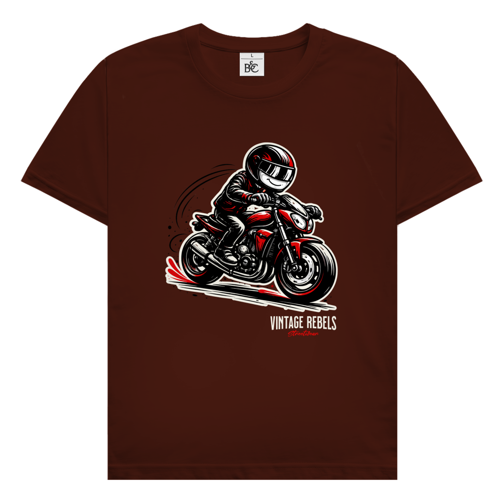 T-Shirt "Motorrad" Männer