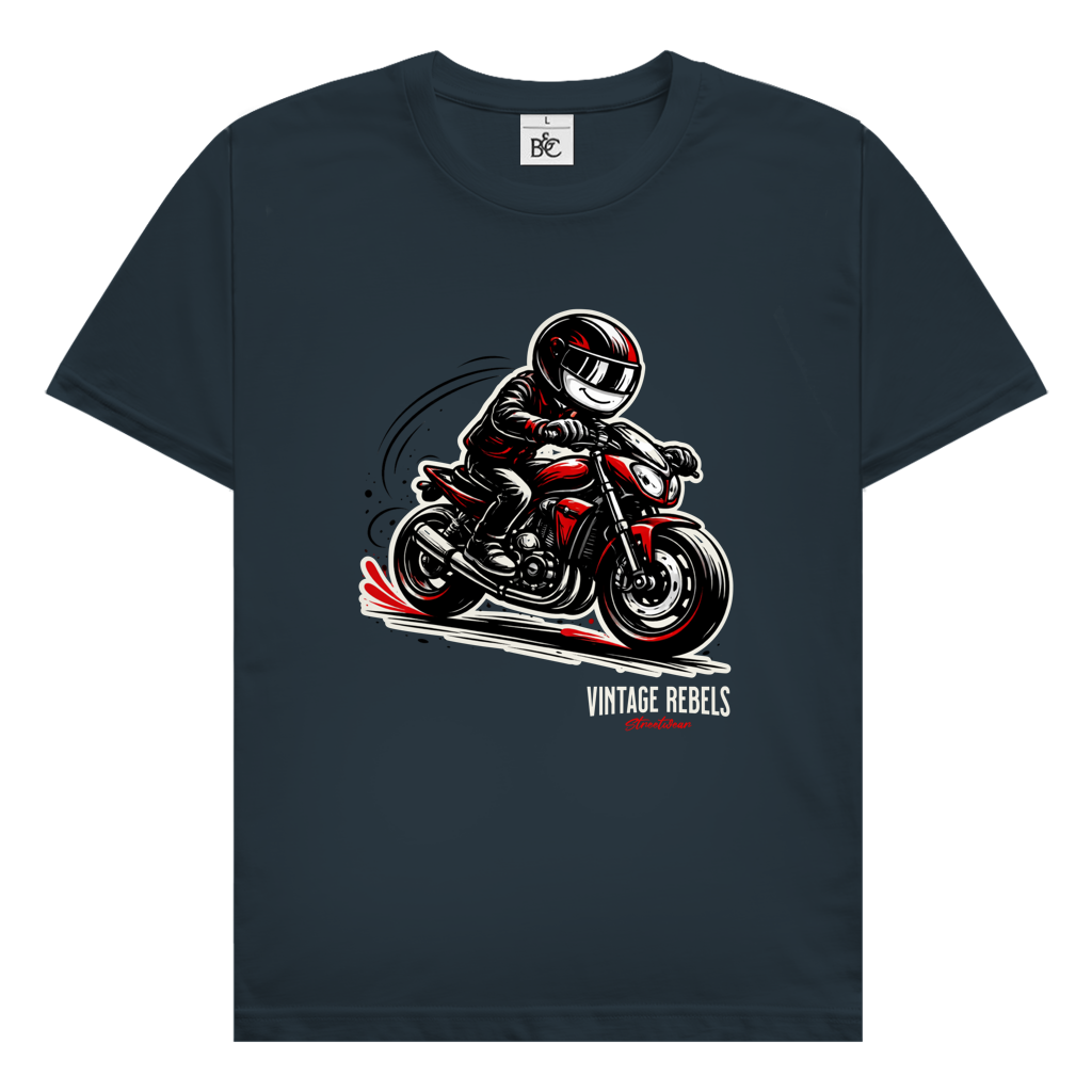 T-Shirt "Motorrad" Männer