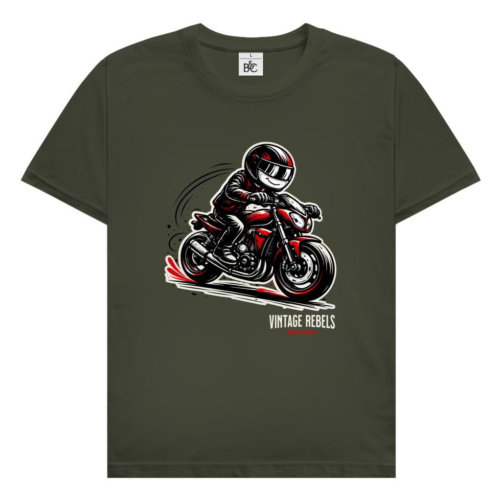 T-Shirt "Motorrad" Männer