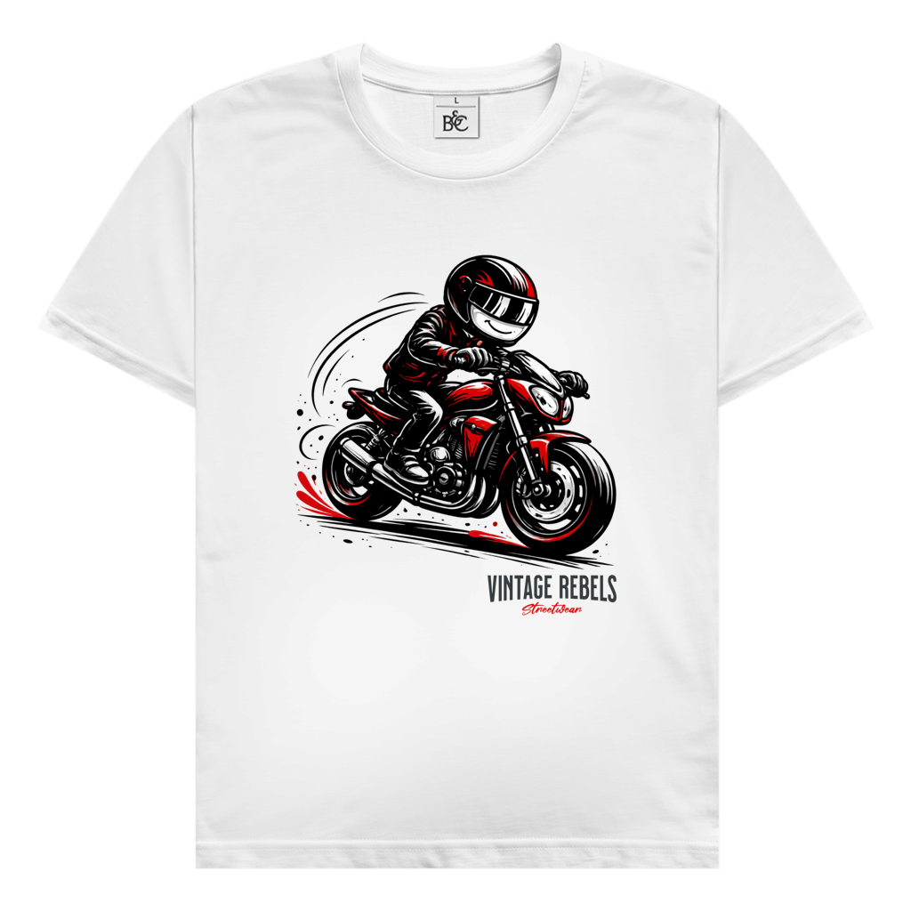 T-Shirt "Motorrad" Männer