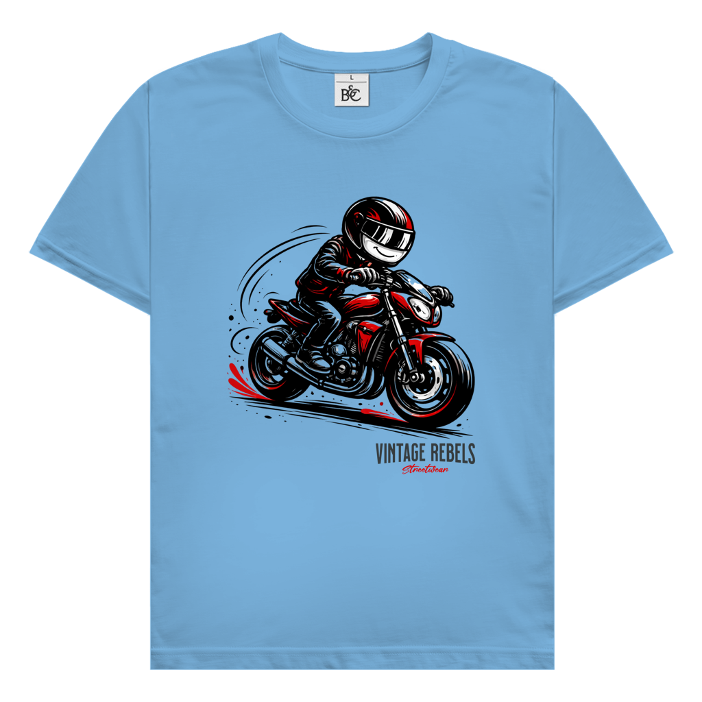 T-Shirt "Motorrad" Männer