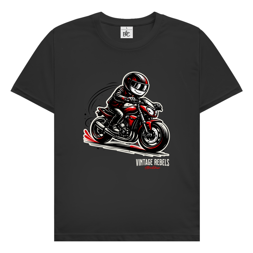 T-Shirt "Motorrad" Männer