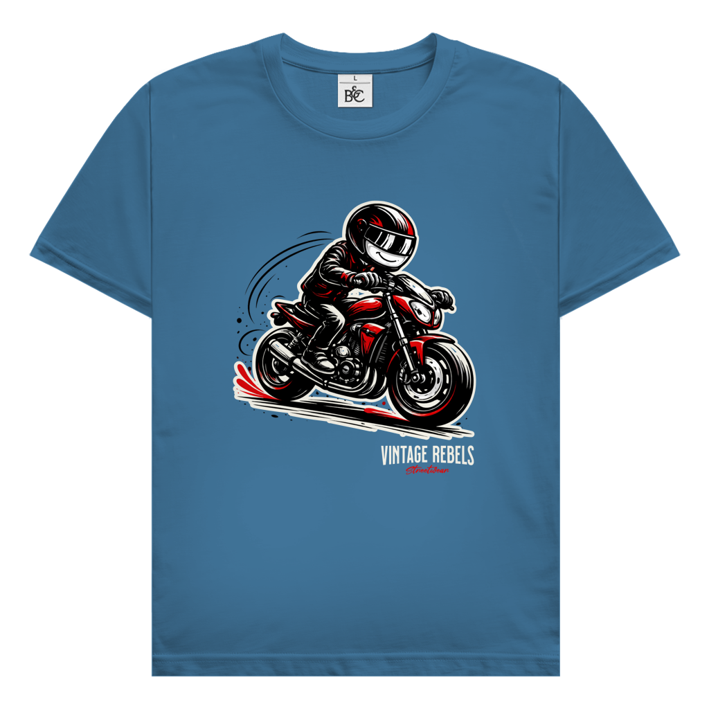 T-Shirt "Motorrad" Männer