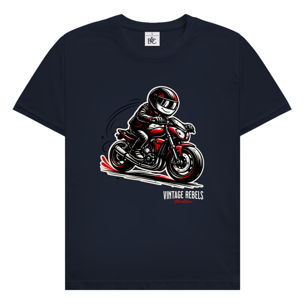 T-Shirt "Motorrad" Männer