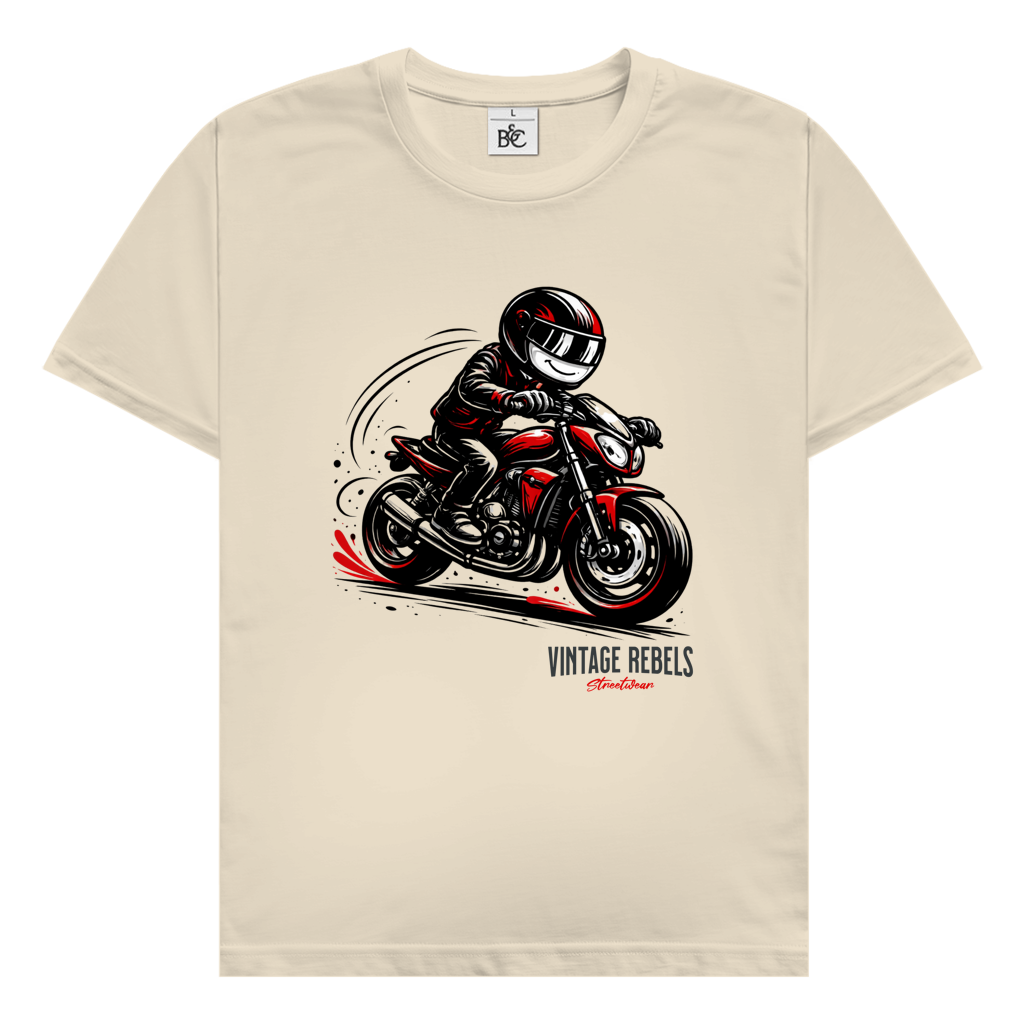 T-Shirt "Motorrad" Männer