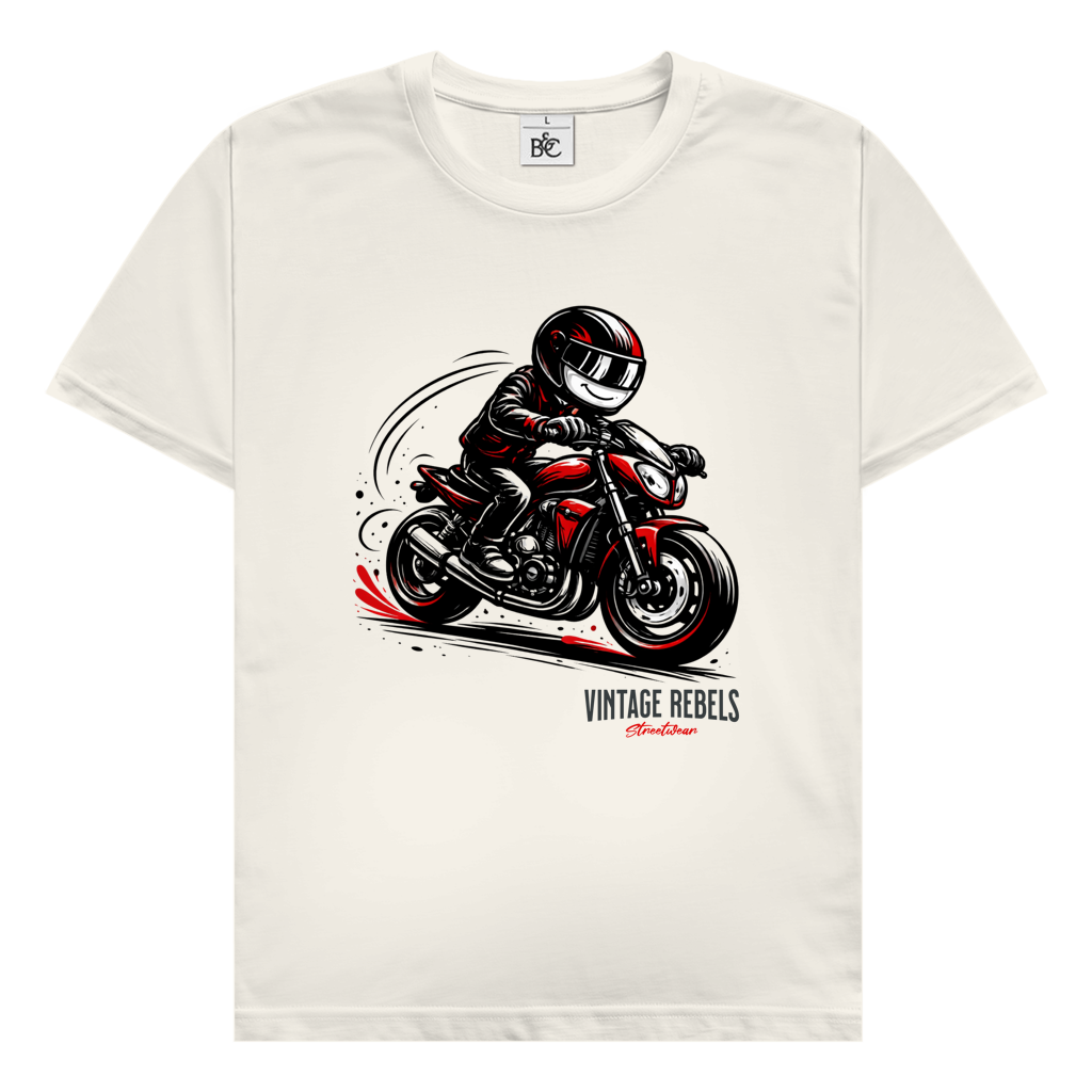 T-Shirt "Motorrad" Männer