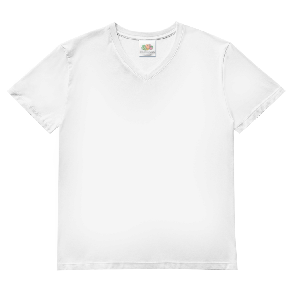 Herren V-Neck T-Shirt "JP MEMBER" | Rückendruck