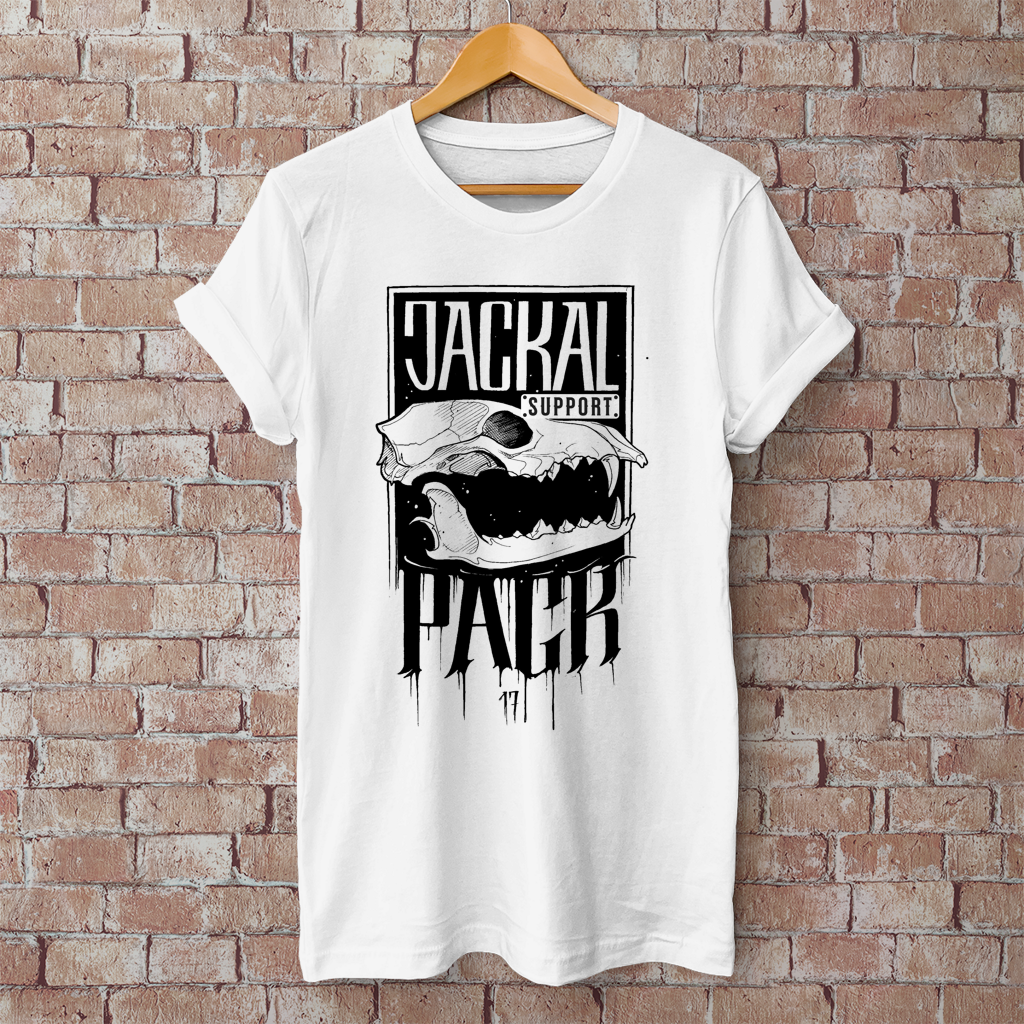 Herren T-Shirt "JP SUPPORT" | Brustdruck